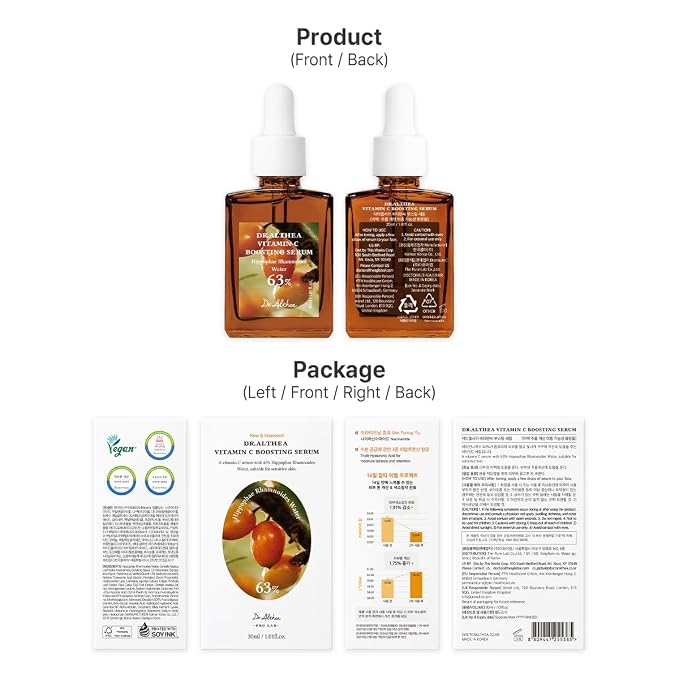 Dr.Althea Vitamin C Boosting Serum | Daily Facial Serum - Image 8