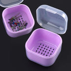 Nail Tool Sterilizer Box Plastic Disinfectant Container by SUTOKAKA