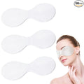100Pack Disposable Eye Mask, Cotton Disposable Eye Mask, Travel and Relaxation by Unknown