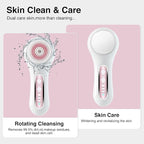 UMICKOO Electric Facial Cleansing Brush, 2-Way Rotating Face Scrubber - Image 5