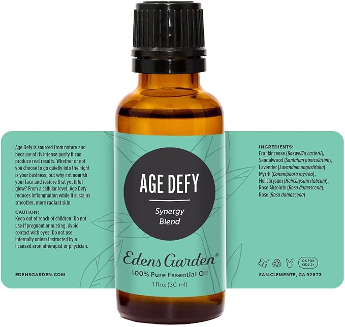 Edens Garden Age Defy Essential Oil Blend- 100% Pure Premium Grade, Therapeutic - Image 9