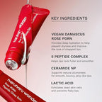 haruharu wonder Rose PDRN Peptide Glowy Balm, Instant Moisture, Repairs Dry - Image 4