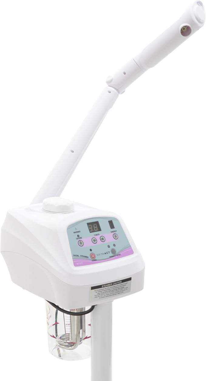 SKINACT Professional Grade Elite Facial Ozone Steamer - Image 2