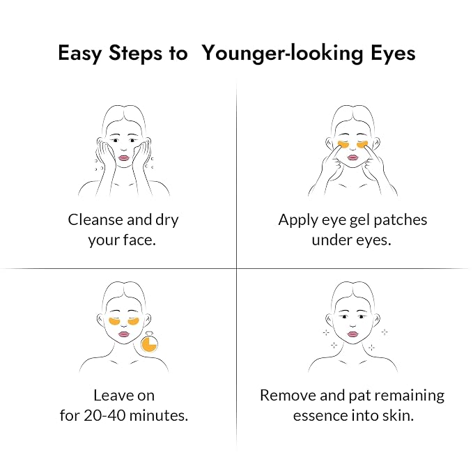 MIZON Marine Collagen Eye Gel Patch - Image 8