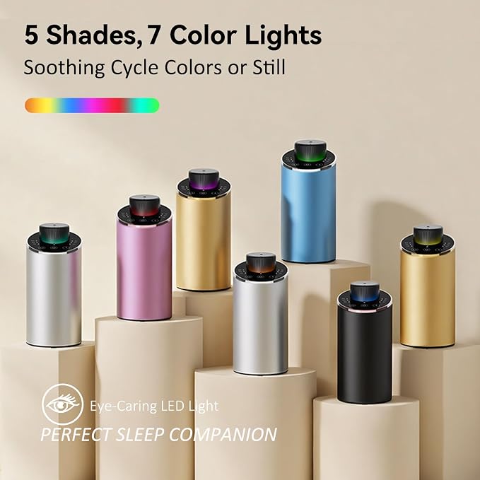 Waterless Essential Oil Diffuser Aromatherapy Scent Diffusers - Image 6