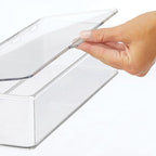 mDesign Makeup Storage Stackable Organizer Box - Image 6