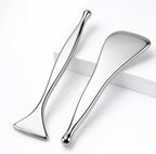 2-Pack 2-in-1 Acupressure Massage Pen Set, Stainless Steel Gua Sha Scraper & by Unknown