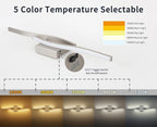 Joossnwell Bathroom Vanity Light Modern Bathroom Lighting Fixture Over Mirror - Image 2