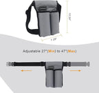 Massage Oil Holster, Adjustable and Durable Massage Holster, Bag only, Bottle - Image 4