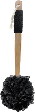 Amazon Basics Exfoliating Loofah Brush, Body Scrubber by AmazonBasics