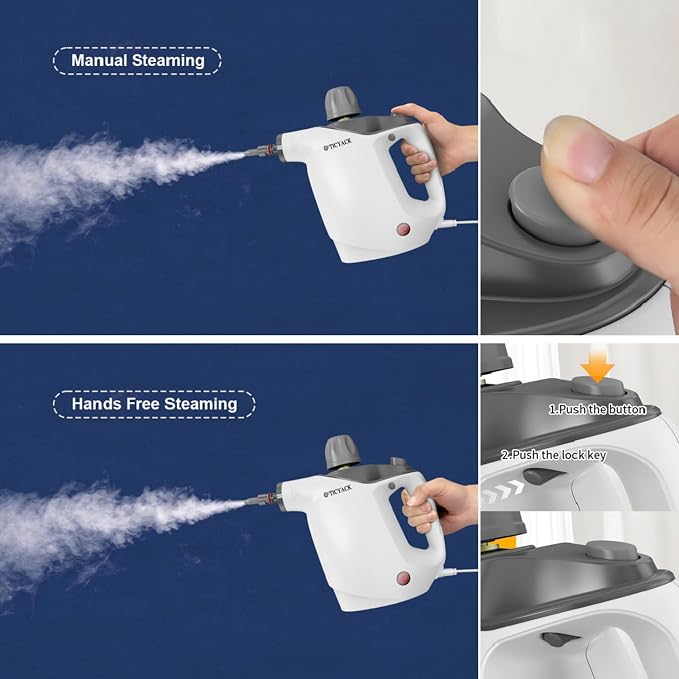 TICYACK Handheld Steam Cleaner, Steam Cleaner - Image 4