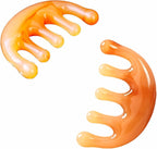 Scalp Massager for Hair Growth Resin Manual Head Scalp Massage Tool Wide Tooth - Image 2