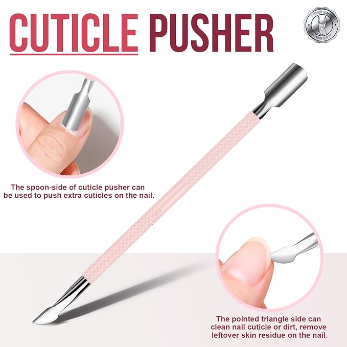 FANDAMEI Cuticle Kit, Cuticle Trimmer, Cuticle Nippers, Ingrown Toenail Removal - Image 4