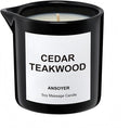 Massage Oil Candle, Ultra Hydrating Body Care by ANSOYER