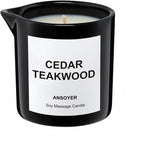Massage Oil Candle, Ultra Hydrating Body Care by ANSOYER