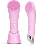 PRITECH Facial Cleansing Brush, Rechargeable Silicone Face Scrubber by PRITECH