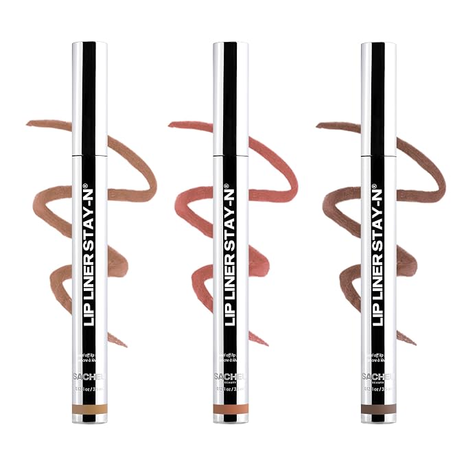 Sacheu Lip Liner STAY-N Peel Off Lip Stain — Long Lasting Waterproof Lip Tint by SACHEUBeauty