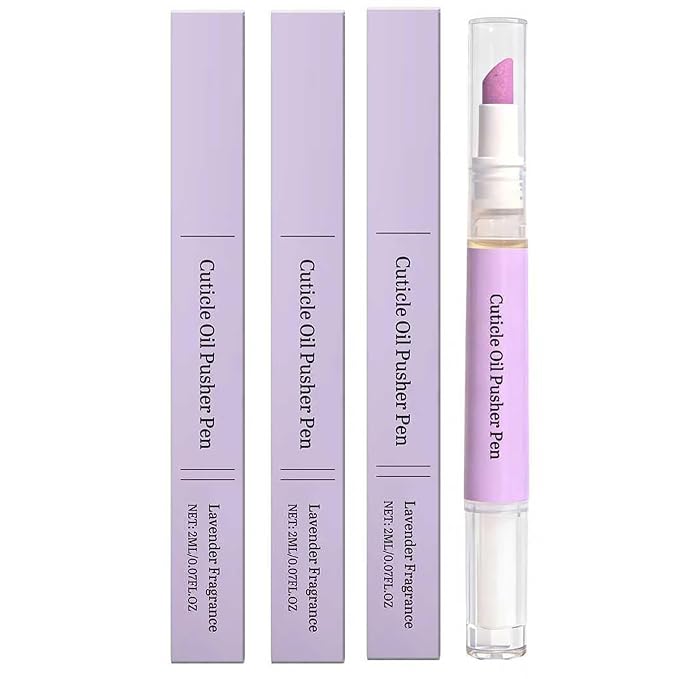 Ceramic Nail Polish Brush Pen, 2-In-1 Nail Cuticle Care Oil Pen, Nail Care Tool by Lcyiweu