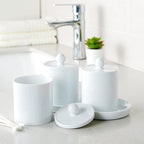 SheeChung Acrylic Vanity Tray Bathroom Storage Tray, 9.65 in x 4.5 in Catchall - Image 2