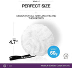 Loofah Sponge Bath Sponge for Women Men 4 Pack - Image 6
