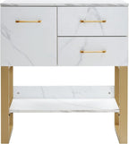 BarberPub Beauty Barber Station, Spa Wall Mount Storage Cabinet, Salon Equipment - Image 8