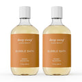 Deep Steep Bubble Bath, Honey Blossom 17 oz – Hypoallergenic, Clinically Tested by DeepSteep
