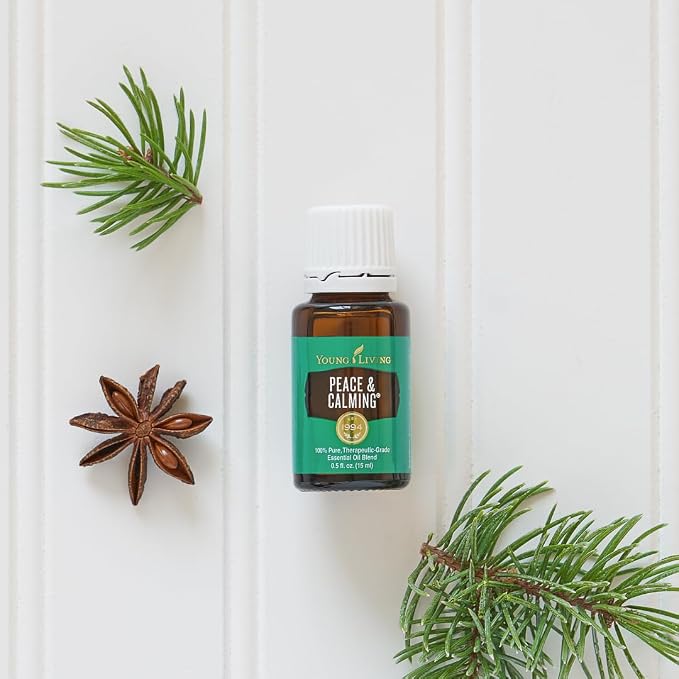 Young Living Peace & Calming Essential Oil 15ml - Image 2