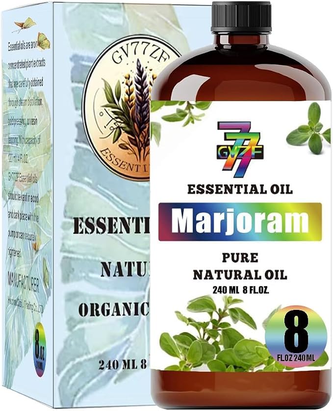 Marjoram Essential Oil by GV77ZFESSENTIALOILBUYNOW