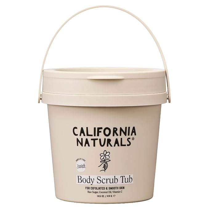 California Naturals Exfoliating Body Scrub by CaliforniaNaturals