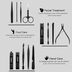 FAMILIFE Manicure Set, Professional Manicure Kit Nail Clipper Set Stainless - Image 9