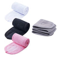 4 PCS Facial Spa Headbands， Makeup Shower Bath Wrap Sport Headband Terry Cloth by TDHDIKE
