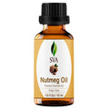 SVA Nutmeg Essential Oil – 1/3 Fl Oz – 100% Natural Nutmeg Oil by SVAORGANICS