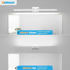 VOLISUN Modern Bathroom Vanity Light 48 inch, 30W Dimmable 5CCT Led Bathroom - Image 7