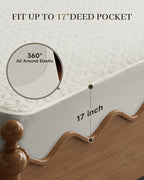 Gotcozy Heated Mattress Pad Full Size - Image 6