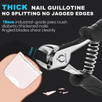 Wanmat Toenail Clippers, Professional Thick & Ingrown Nail Clippers - Image 2