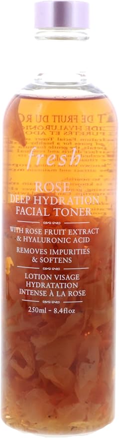 Fresh Rose Deep Hydration Facial Toner 8.4 oz/ 250 mL by Unknown