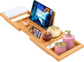 Bathtub Tray Caddy Expandable, Foldable Bath Tray, Bathtub Trays by ADOV