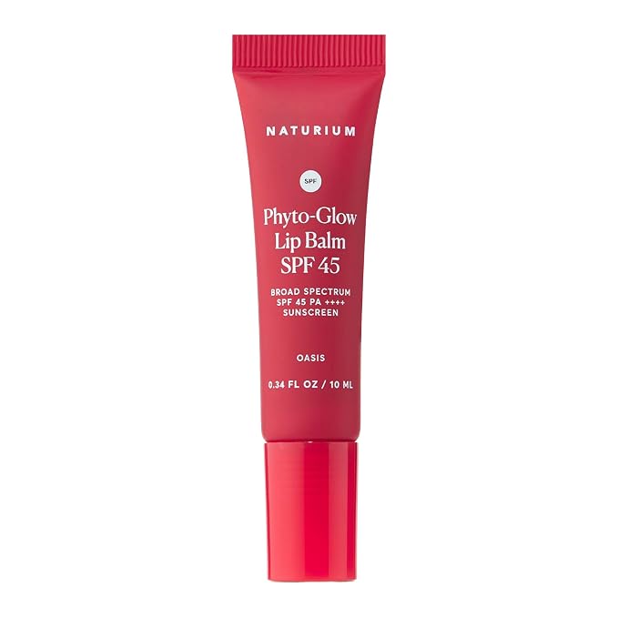 Naturium Phyto-Glow Lip Balm SPF 45 | Tinted Gloss by Naturium