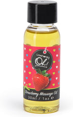 Lovehoney Strawberry Massage Oil by Lovehoney