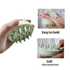 INVODA 4PCS Scalp Massage Brushes Ultra-Soft Silicone Shampoo Brushes - Image 4