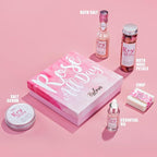 BFF LOVE 6 Pcs Rose Spa Set for Women, Spa Gifts for Women, Gift Set for Her - Image 2