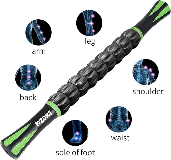 Muscle Roller Massage Roller Stick- Deep Tissue Fascia Blaster - Image 6