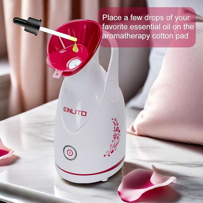 KINLITO Facial Steamer Ionic Face Steamer - Image 3