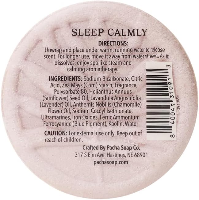 Pacha Soap Co. Shower Steamers - Image 3