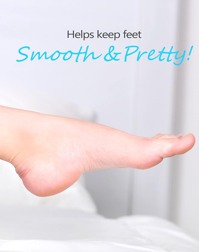 Maryton Disposable Foot Scrubber Pumice Pads, Pedicure Pumice Stone Dead Skin - Image 7