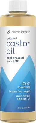 Home Health Original Castor Oil, Promotes Healthy Hair And Skin, Natural Skin by HOME+HEALTH