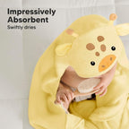 KeaBabies Hooded Baby Towel for Newborn - Image 5