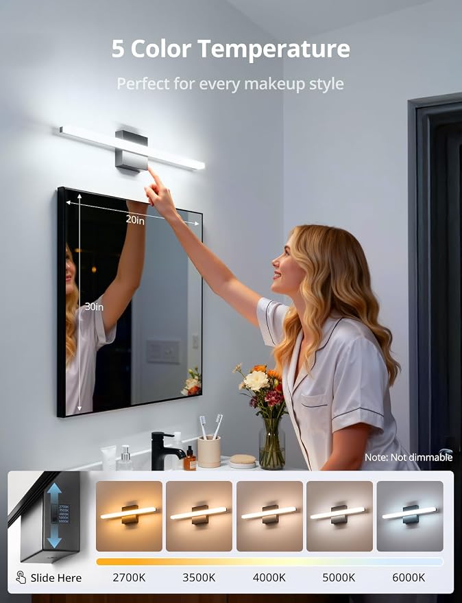 Combuh 24Inch Long Vanity Light - Image 2