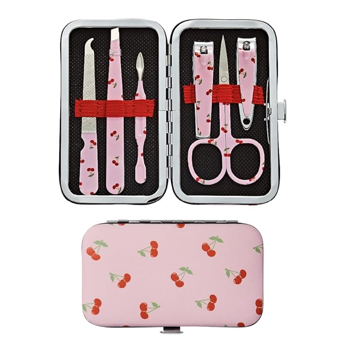 Éclat Manicure Pedicure Kit for Men & Women, Cuticle Pusher, Personal Care by %C3%A9clat