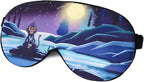 ALASKA BEAR Mulberry Silk Sleep Mask Luxury Cool and Lustrous Eye Cover - Image 2
